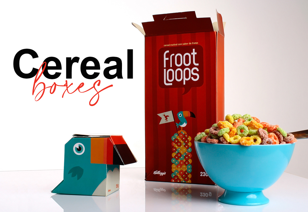 How Cereal Boxes Can Increase Your Brands’ Versatility? 6 Facts