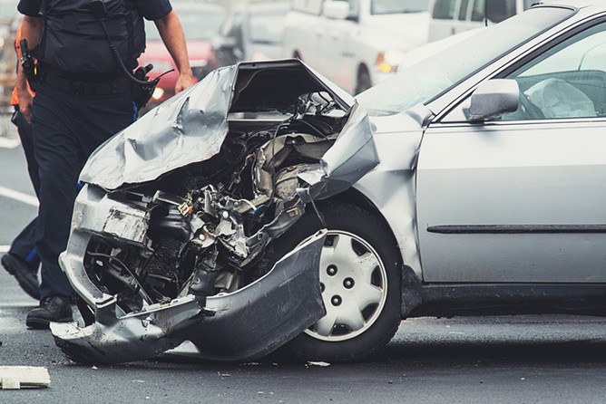 False accident claims in Nevada: Call an attorney