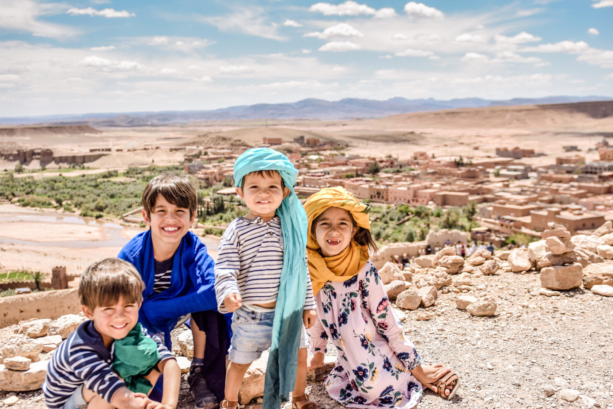 travelling to morocco with toddler