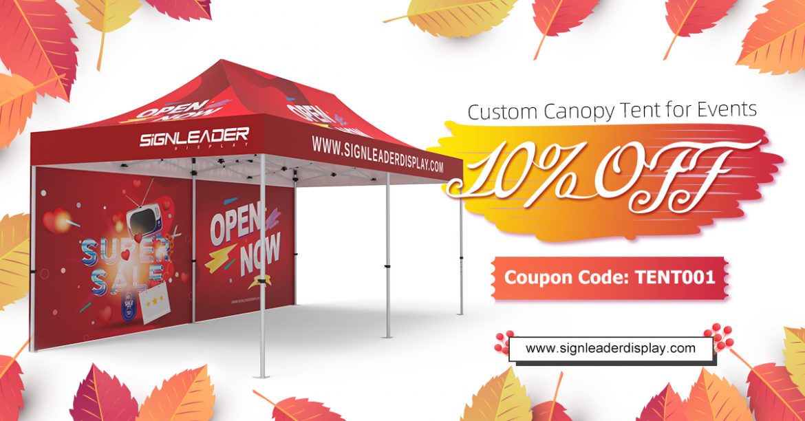 Is Custom Canopy Tent a Good Investment for Brand Promotion?