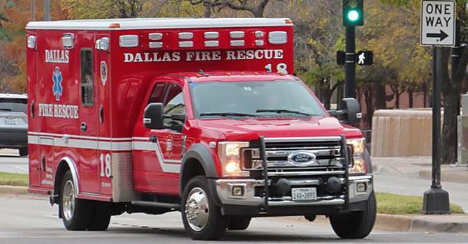 Dallas City Employees, Including Firefighters, Are Now Getting Time Off For Mental Health Care