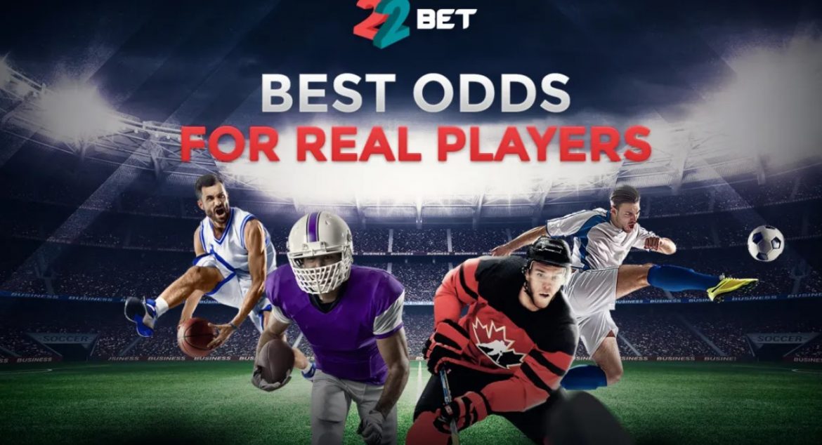 22BET – Online Sports Betting and Best Odds