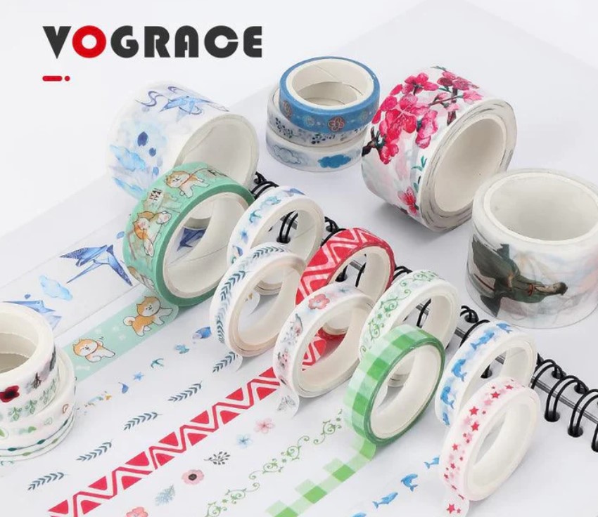 Vograce Custom Washi Tape Review