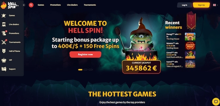 HellSpin Casino Offers New Players Exclusive Bonuses