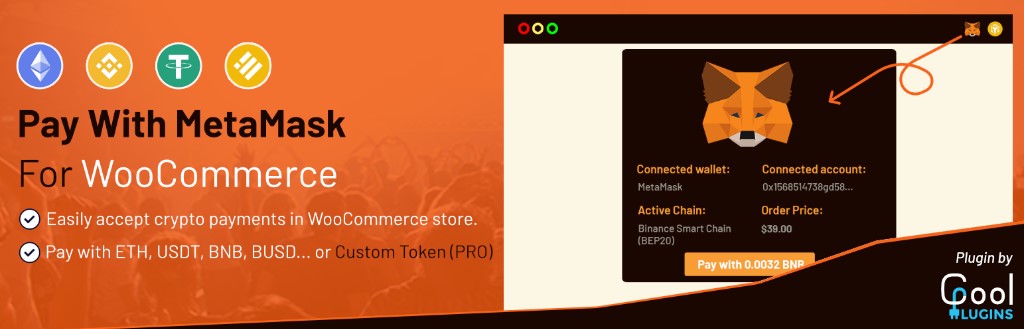 Best WordPress Plugin to Accept Crypto Payments in WooCommerce
