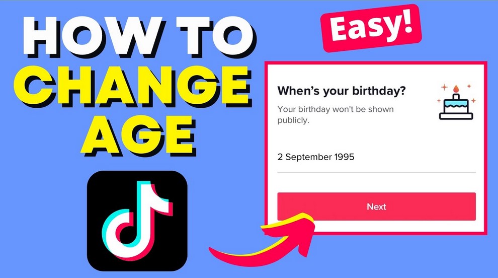 Ultimate Guide on How to Change Your Age on TikTok
